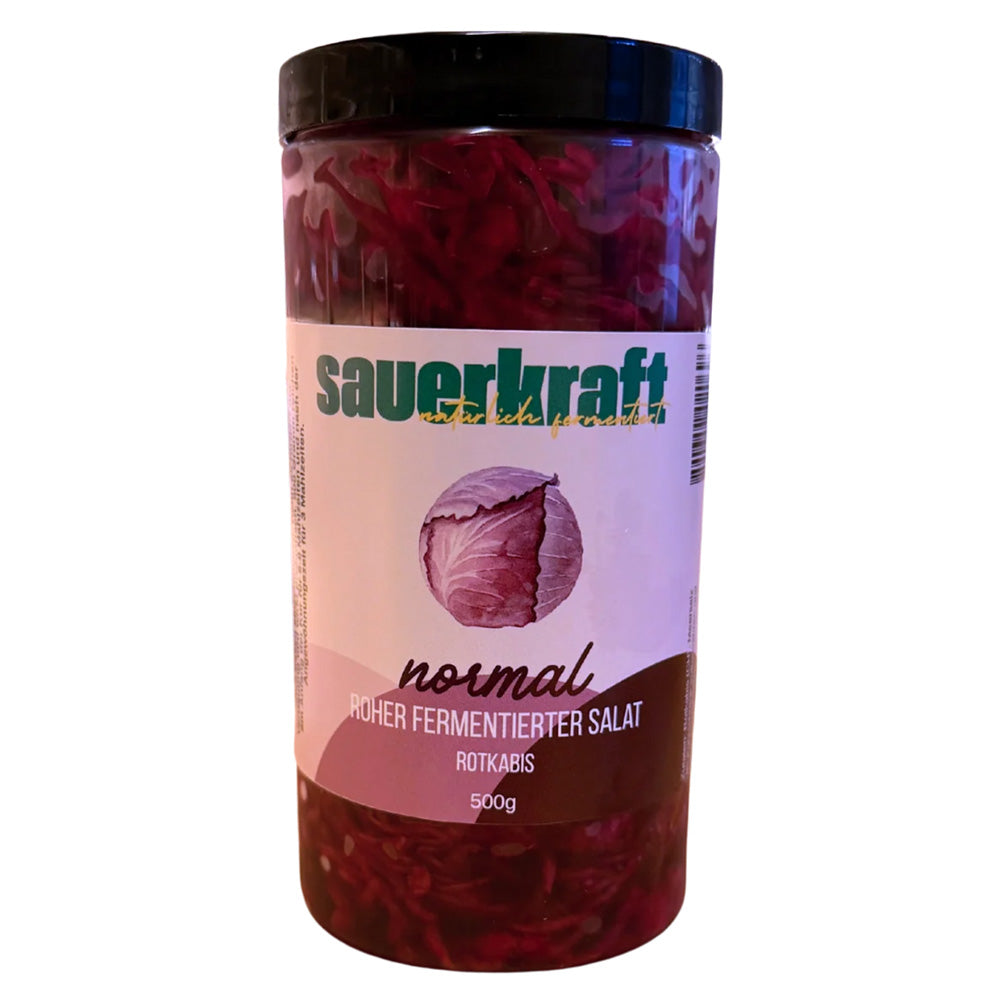 Sauerkraft Rotkabis 500g