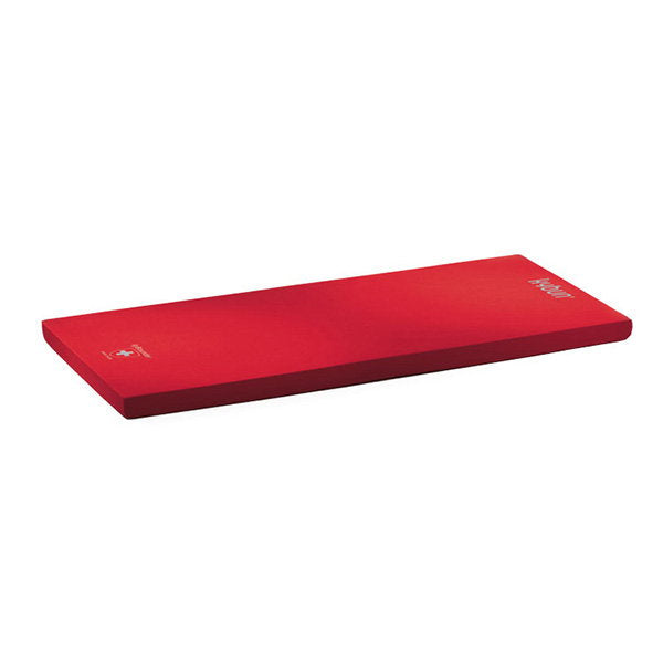 kybun Matte - weicher Federboden 96x46x4 cm Bordeaux