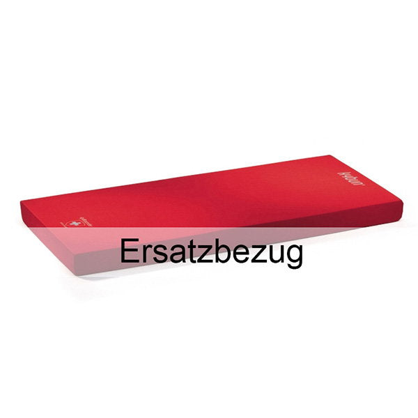 kybun Matte - Ersatzbezug 96x46 cm Bordeaux