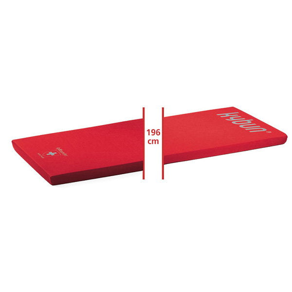 Active standing mat with fabric cover 196x46x4cm, Anthrazit