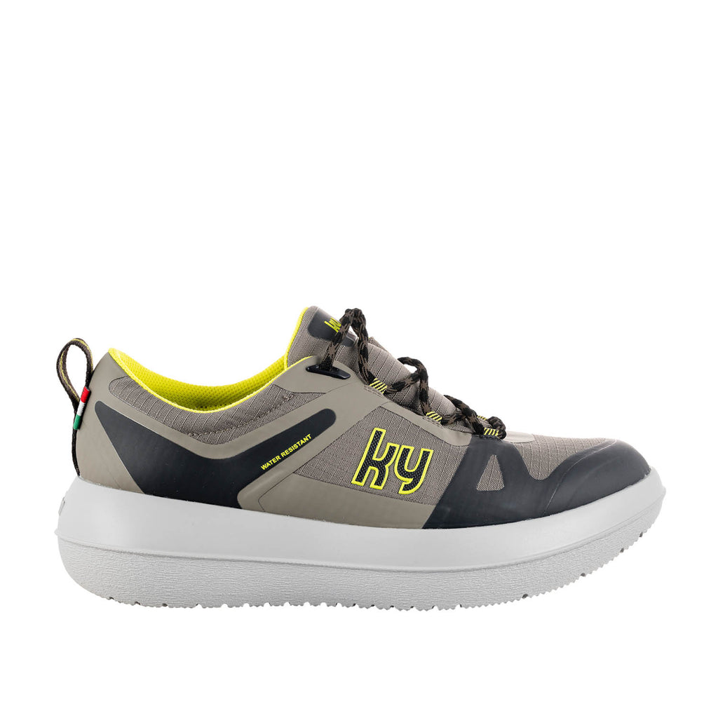 Flims grey-yellow, 46 1/3