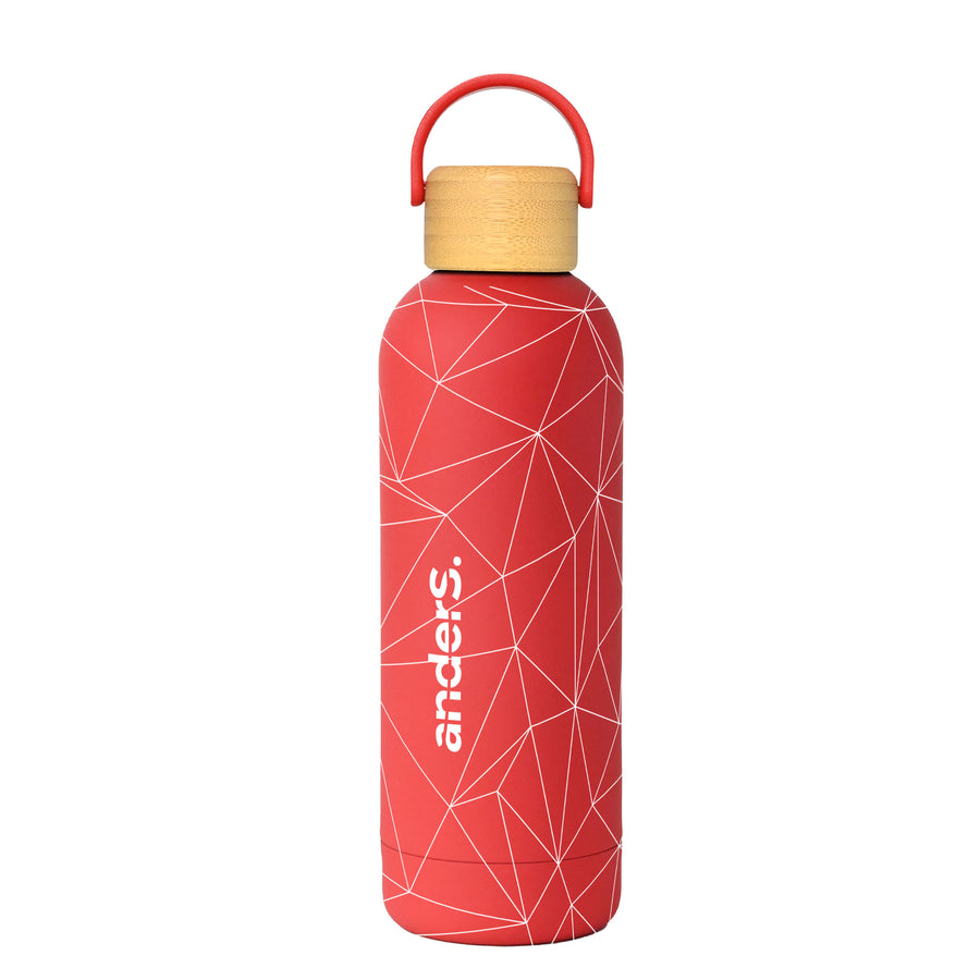 anders. Thermo-Trinkflasche Hagenbutte