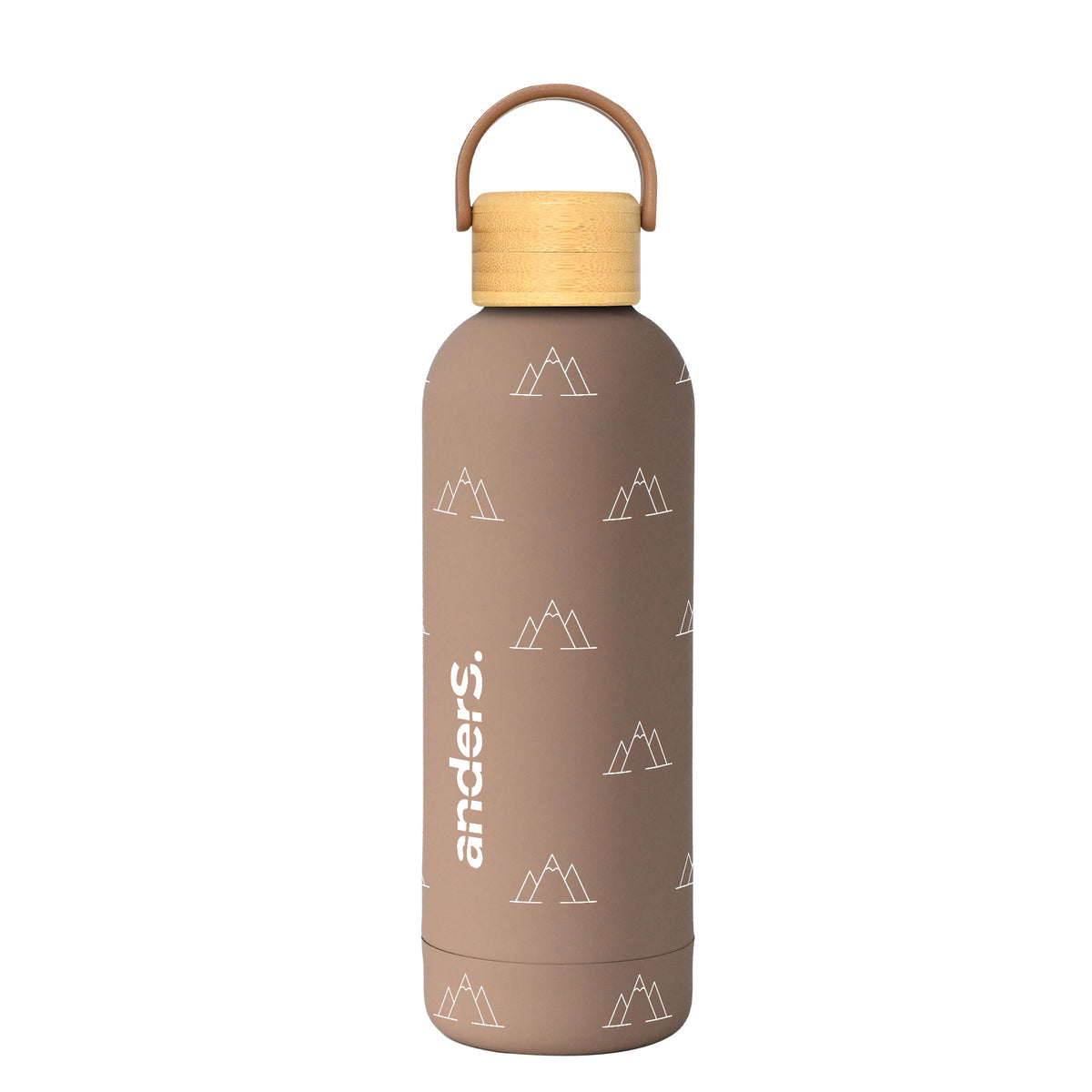 anders. Thermo-Trinkflasche Haselnuss