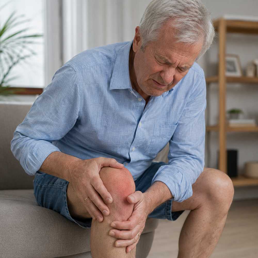 Arthrose und Gelenkschmerzen