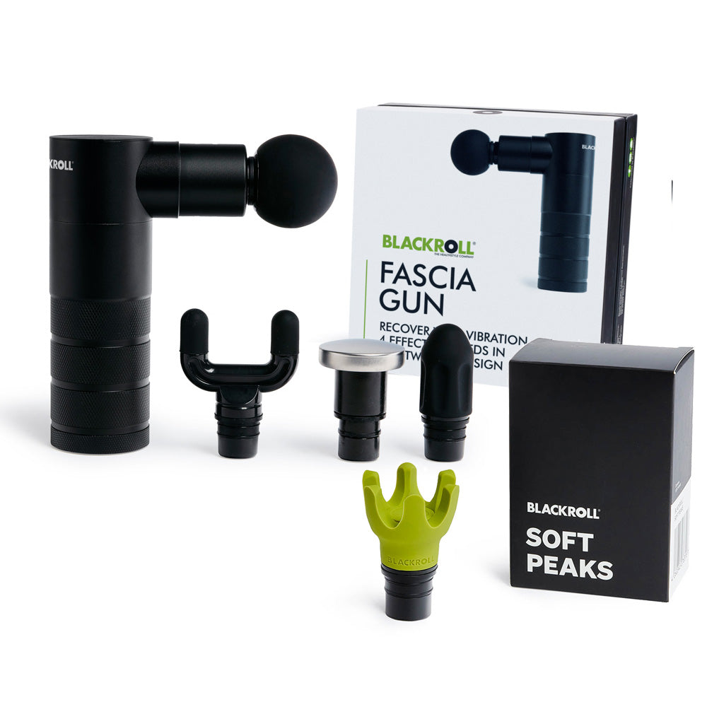 BLACKROLL Fascia Gun - Set mit Soft Peaks