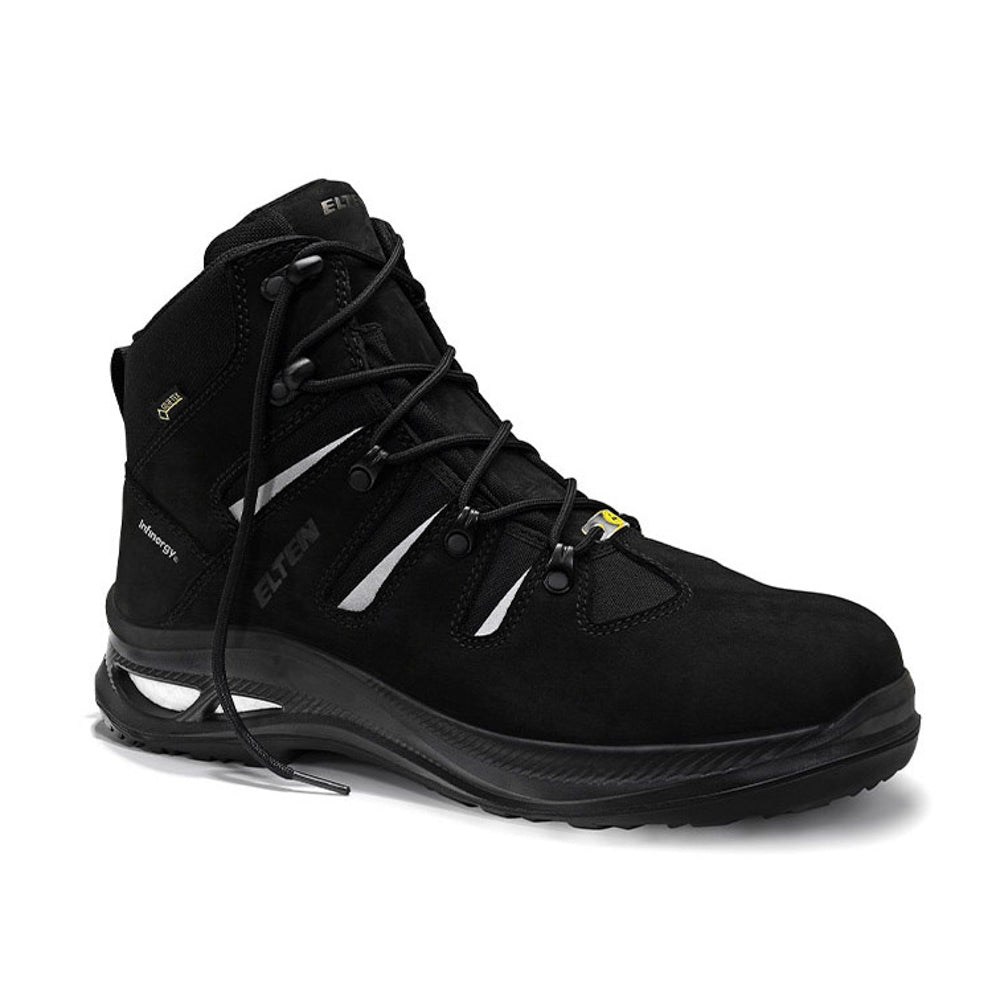 ELTEN Wellmaxx NELSON XXG GTX® black Mid ESD S3, Sicherheitsschuh
