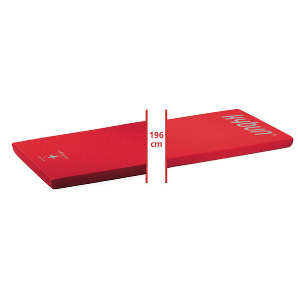 Active standing mat with fabric cover 196x46x4cm, Anthrazit
