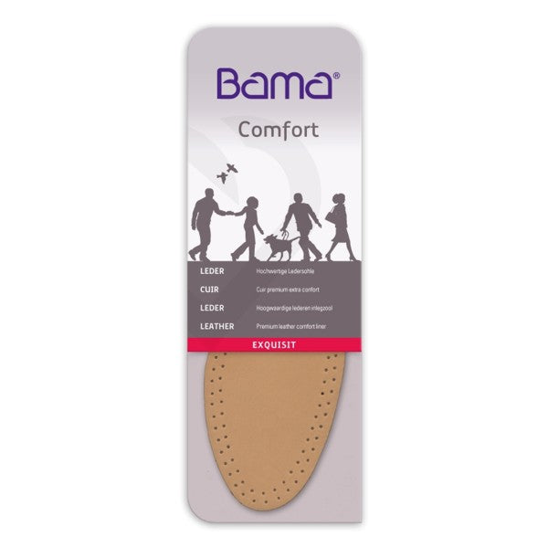 Bama Ledersohle Comfort Exquisit