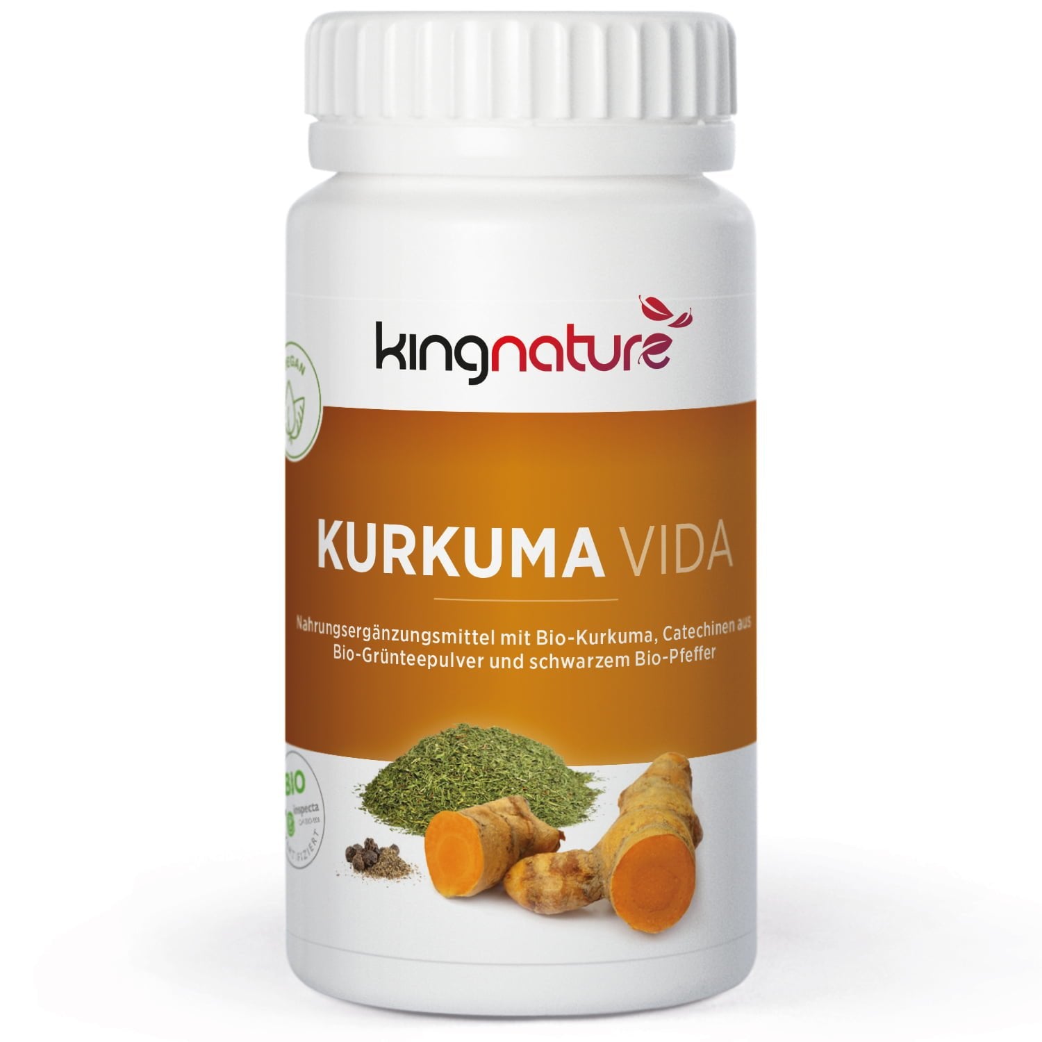 kingnature Kurkuma Vida
