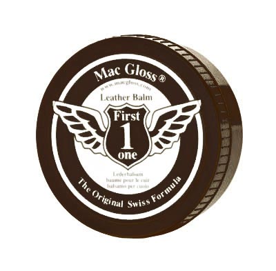 Mac Gloss Lederbalsam braun 200ml