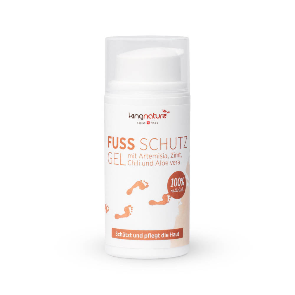 kingnature Fuss Schutz Gel