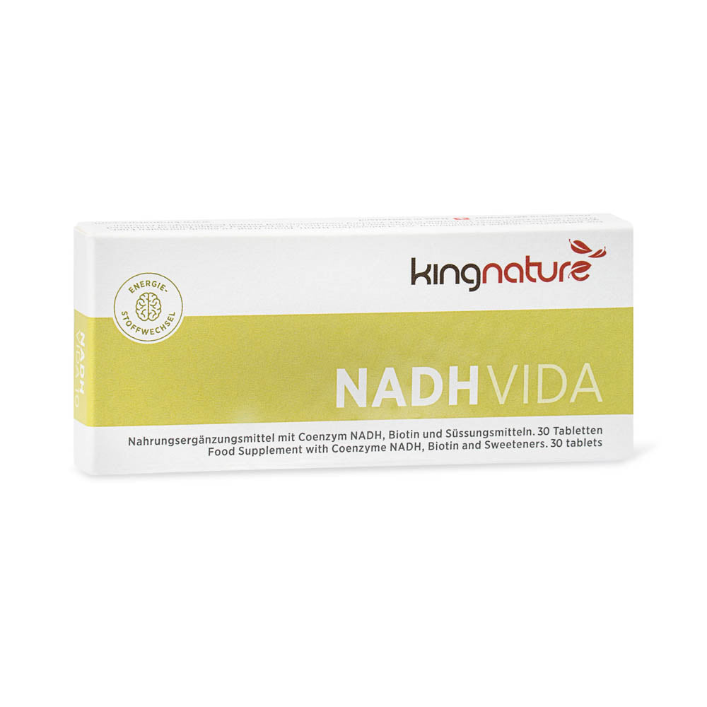 kingnature NADH Vida 30 Tabletten