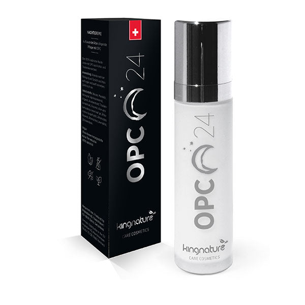 kingnature OPC 24 Nachtcreme