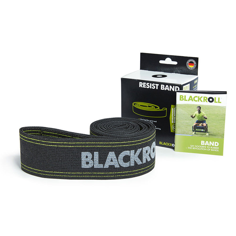 BLACKROLL RESIST BAND Extrem (schwarz)