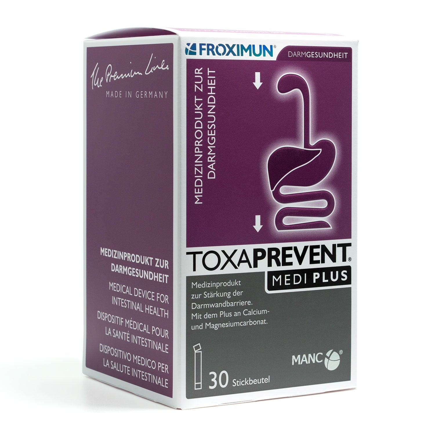 kingnature Toxaprevent Medi Plus