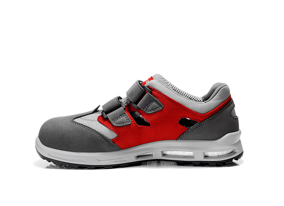 ELTEN Wellmaxx Travis XXT grey-red Easy ESD S1