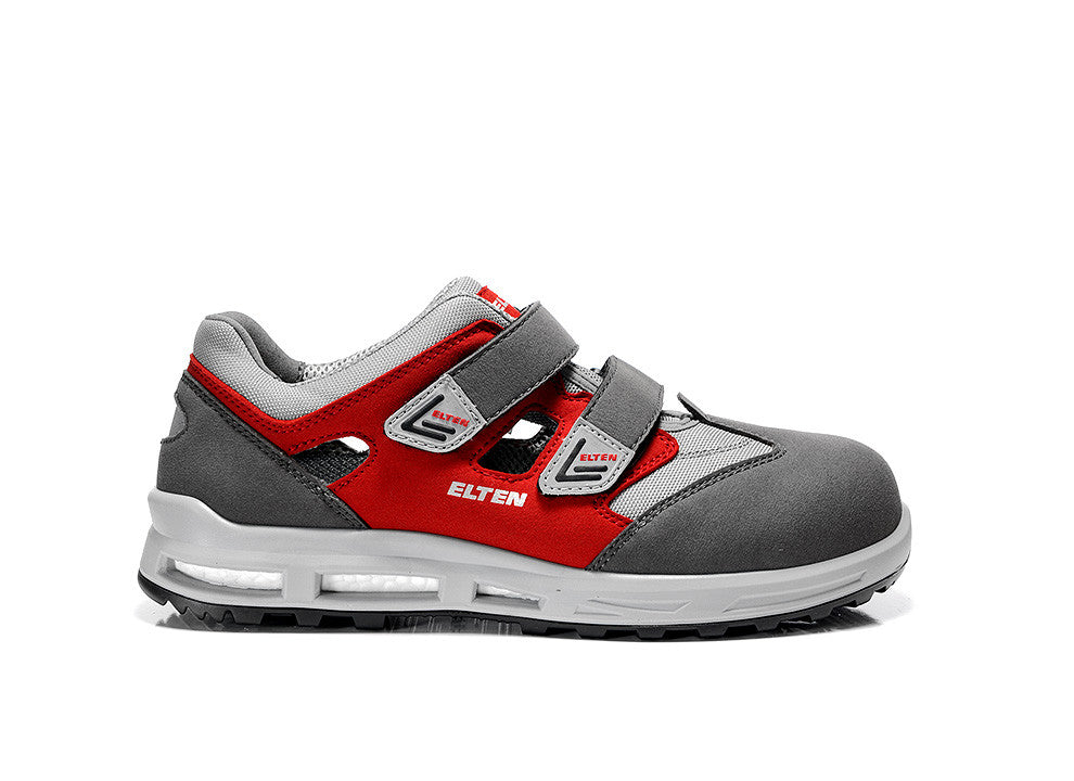 ELTEN Wellmaxx Travis XXT grey-red Easy ESD S1