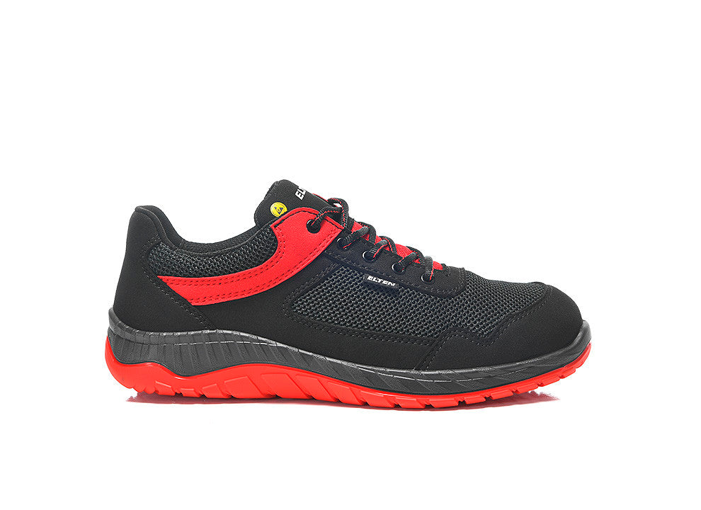 ELTEN Wellmaxx Lonny red Low ESD S1P