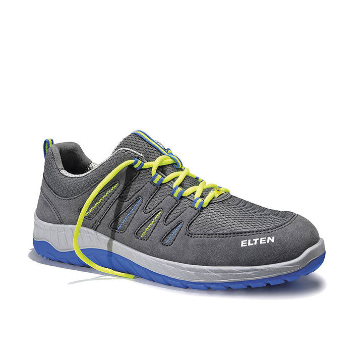 ELTEN Wellmaxx Maddox grey-blue Low ESD S1P