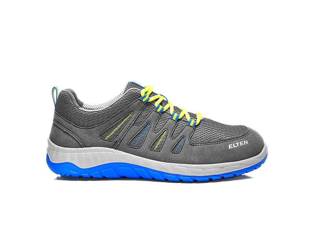 ELTEN Wellmaxx Maddox grey-blue Low ESD S1P