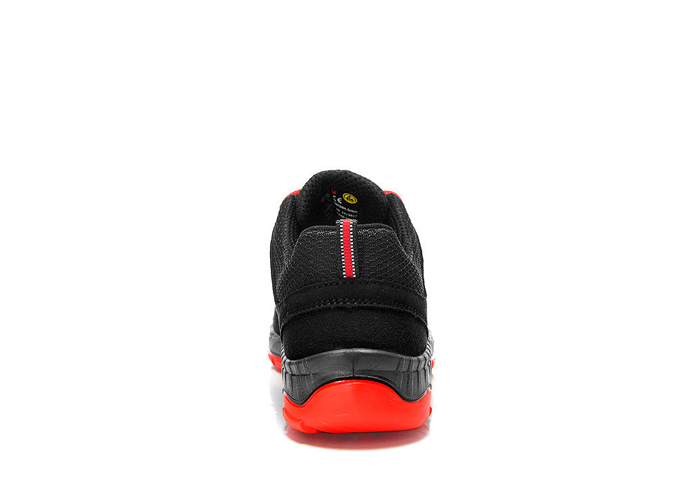 ELTEN Wellmaxx Maddox black-red Low ESD S3