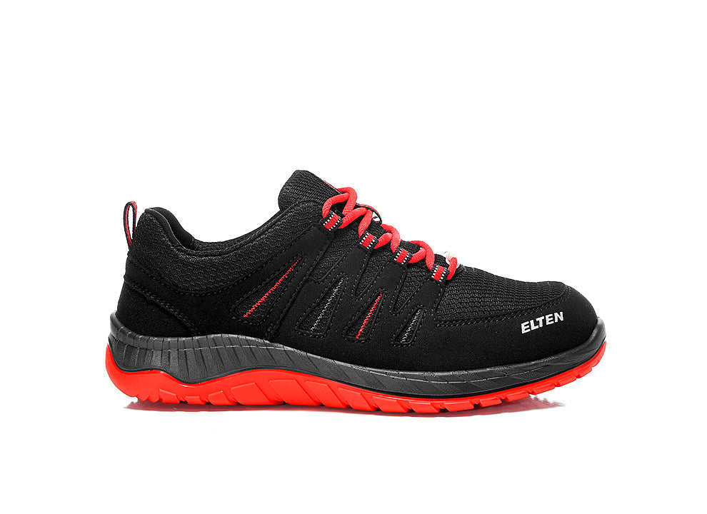 ELTEN Wellmaxx Maddox black-red Low ESD S3
