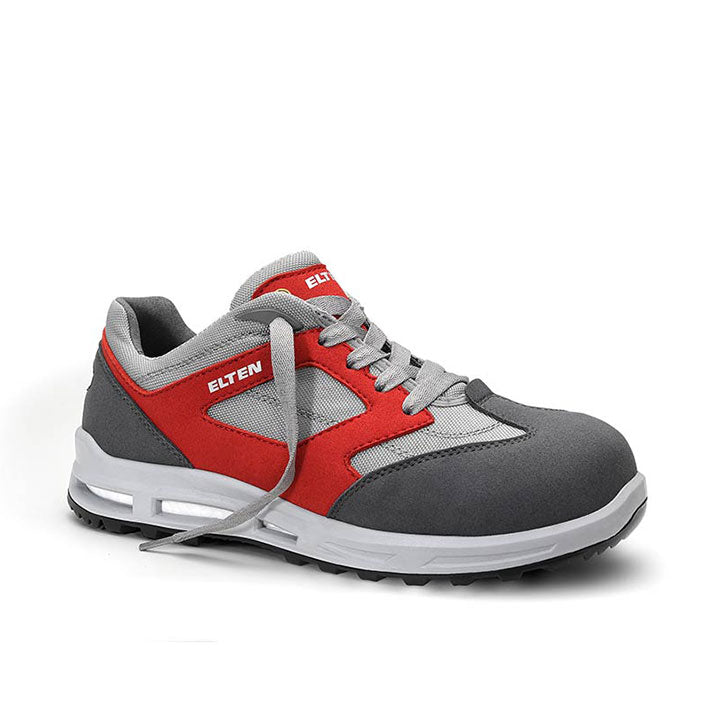 ELTEN Wellmaxx Travis XXT grey-red Low ESD S2