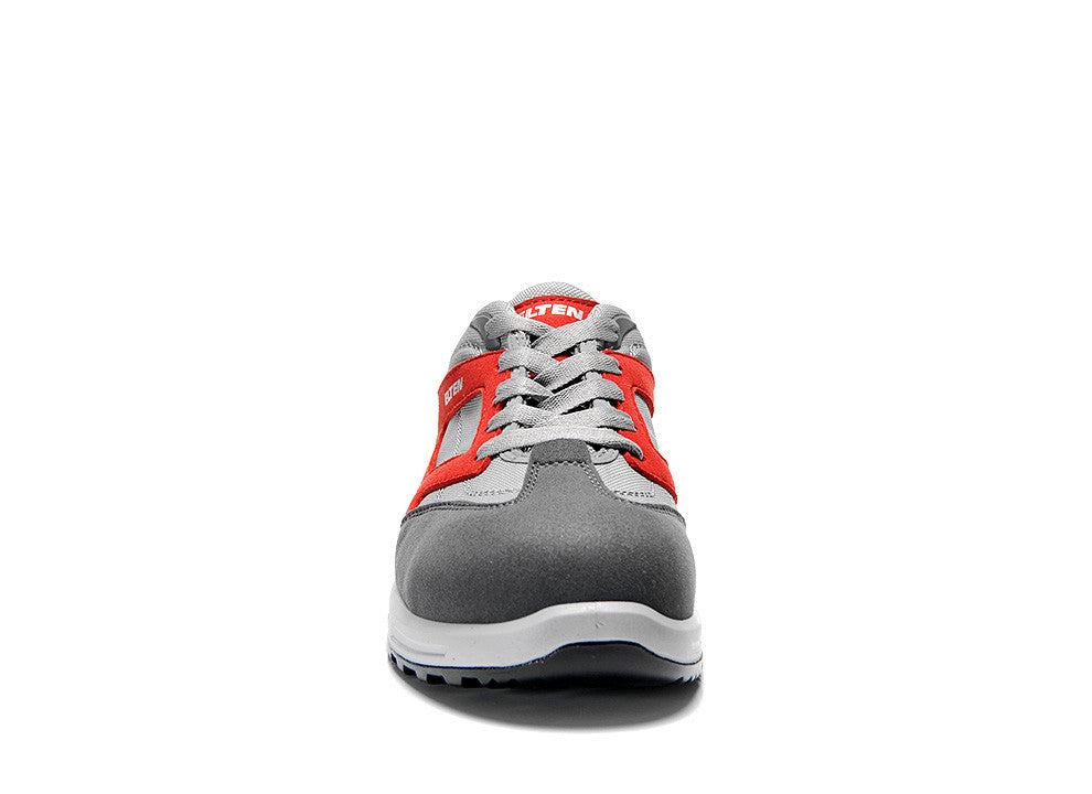 ELTEN Wellmaxx Travis XXT grey-red Low ESD S2
