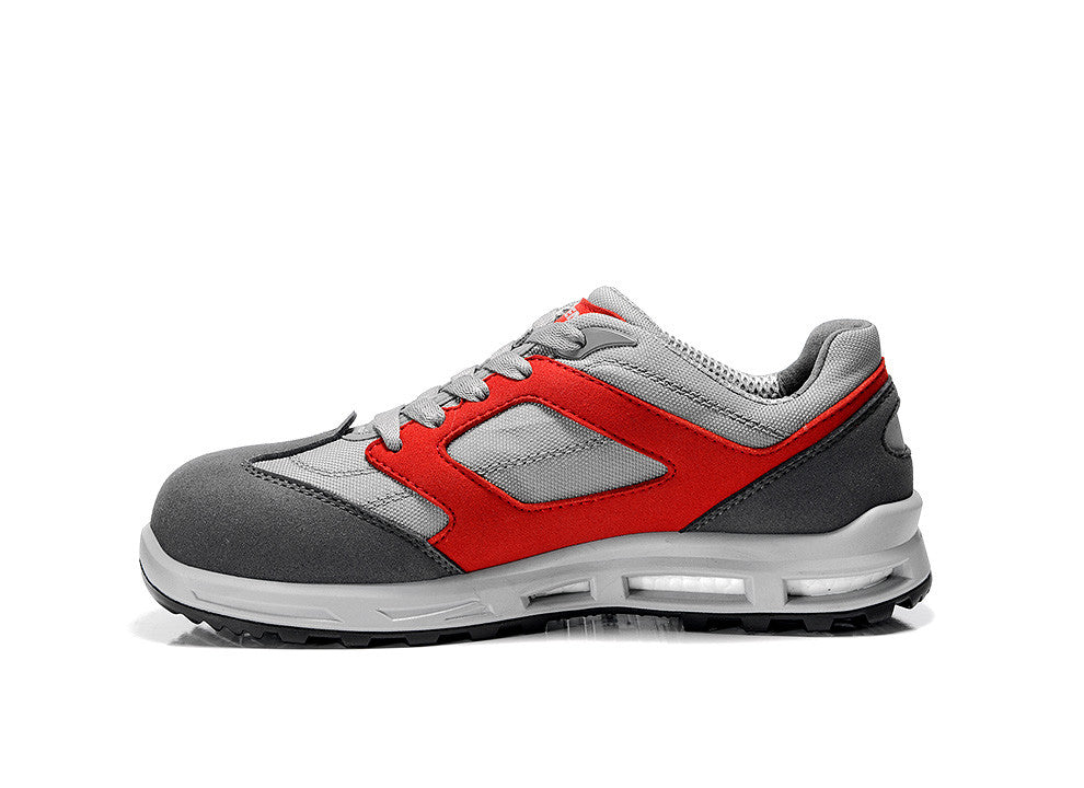 ELTEN Wellmaxx Travis XXT grey-red Low ESD S2