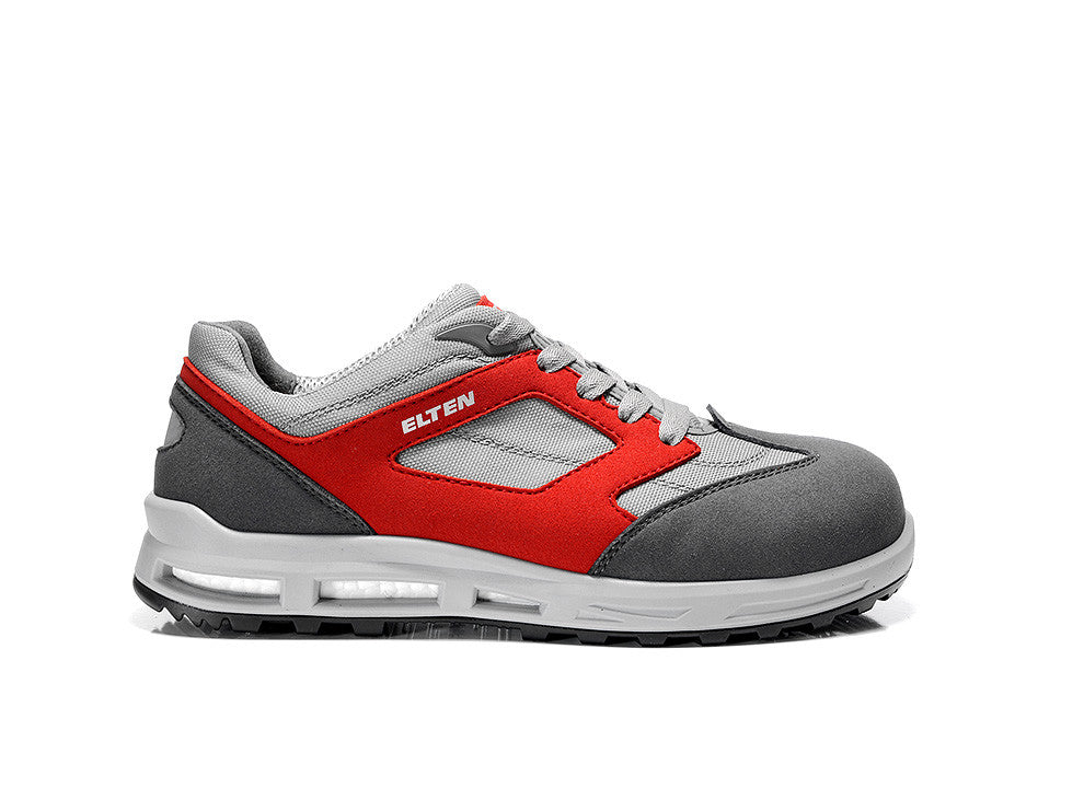 ELTEN Wellmaxx Travis XXT grey-red Low ESD S2