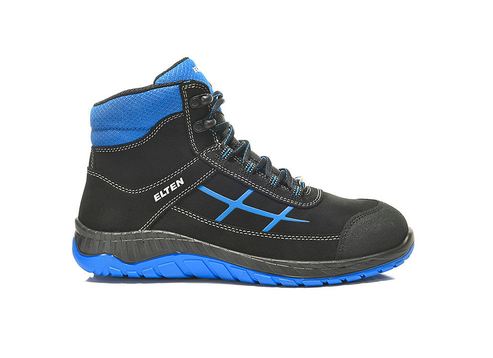 ELTEN Wellmaxx Malvin blue Mid ESD S3