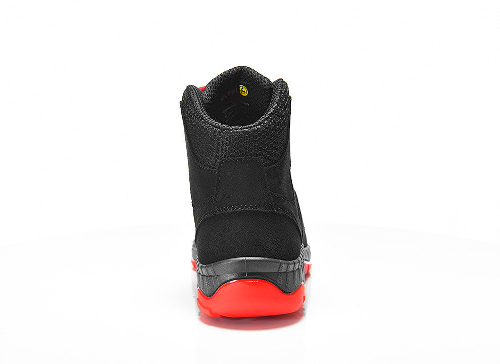 ELTEN Wellmaxx Maddox black-red Mid ESD S3