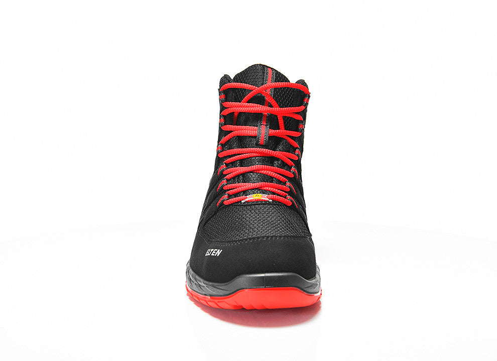 ELTEN Wellmaxx Maddox black-red Mid ESD S3