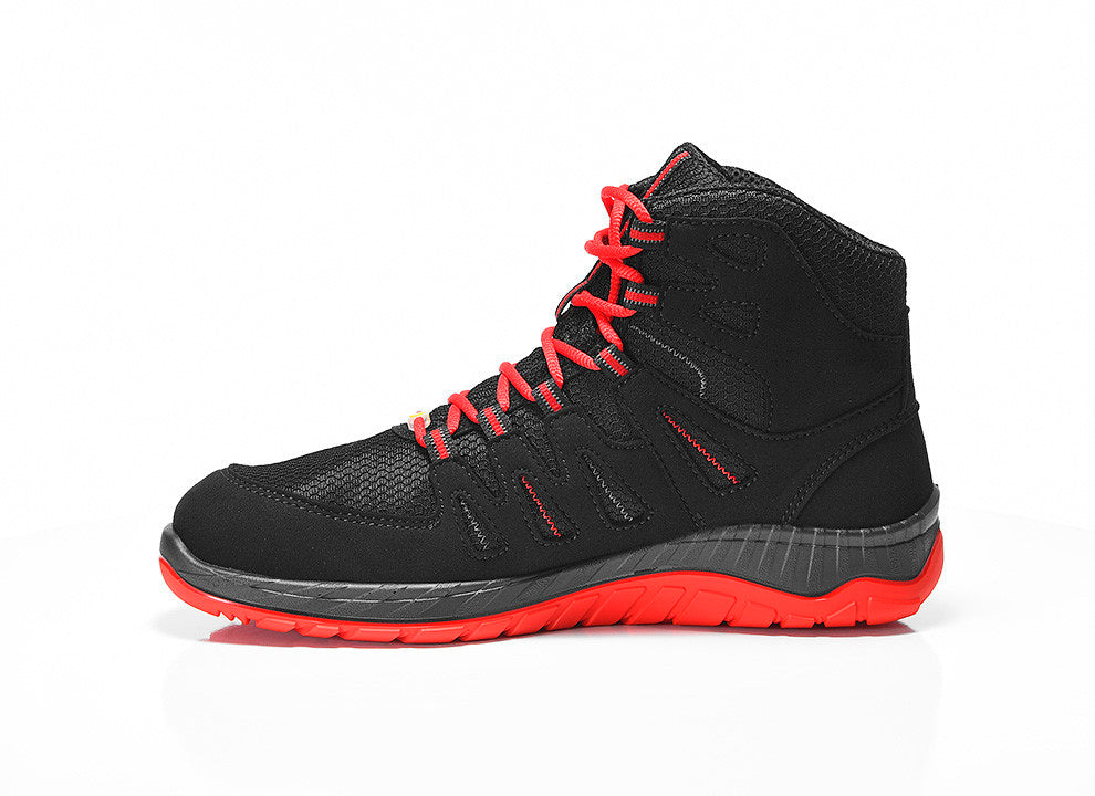ELTEN Wellmaxx Maddox black-red Mid ESD S3
