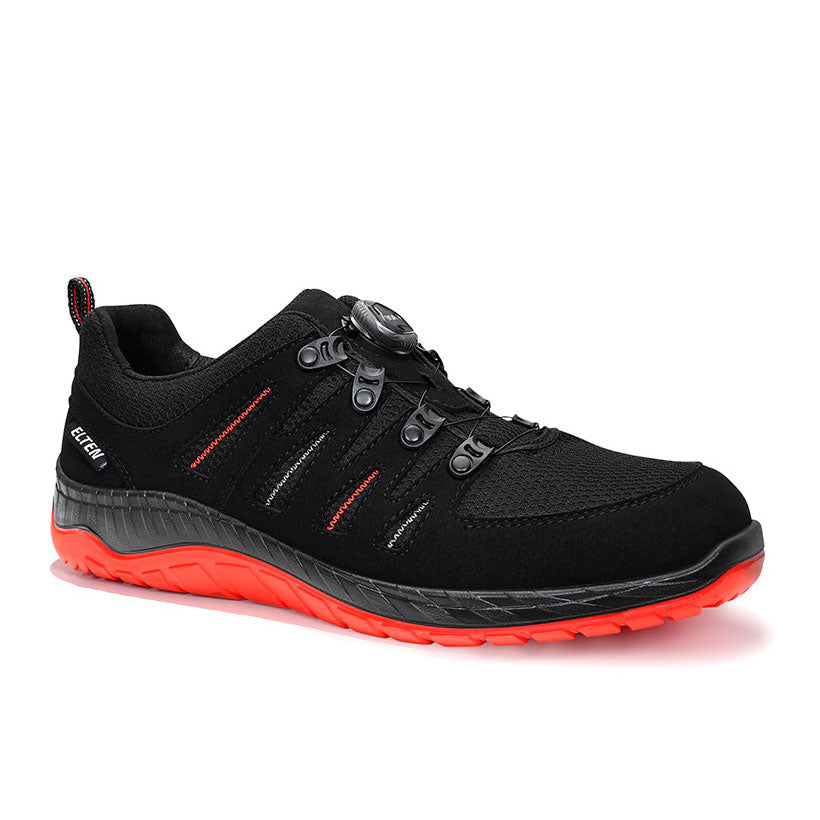 ELTEN Wellmaxx Maddox BOA® black-red Low ESD S3