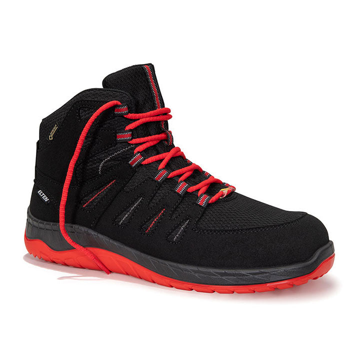 ELTEN Wellmaxx Maddox GTX black-red Mid ESD S3