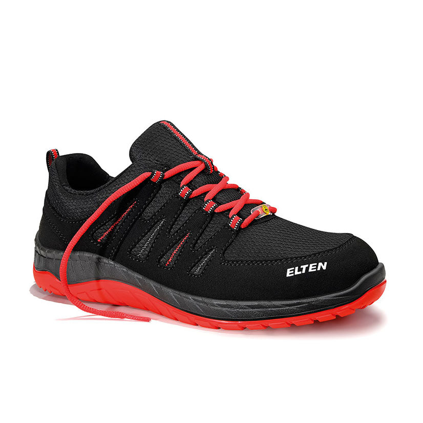 ELTEN Wellmaxx Maddox W black-red Low ESD S3