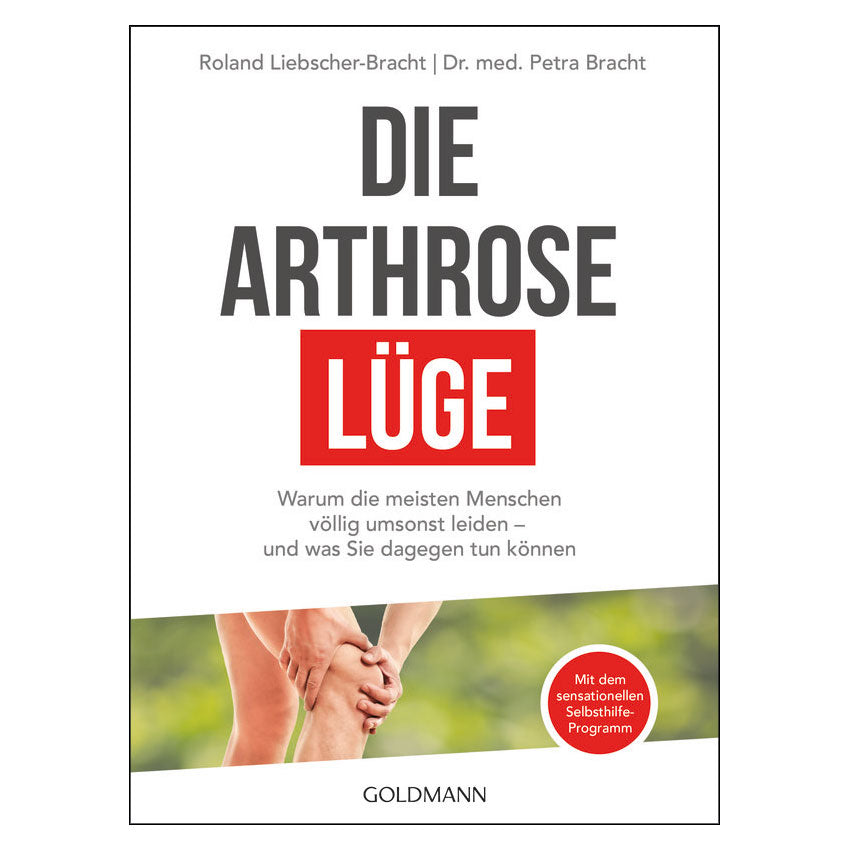 Buch - Die Arthrose Lüge von Petra Bracht