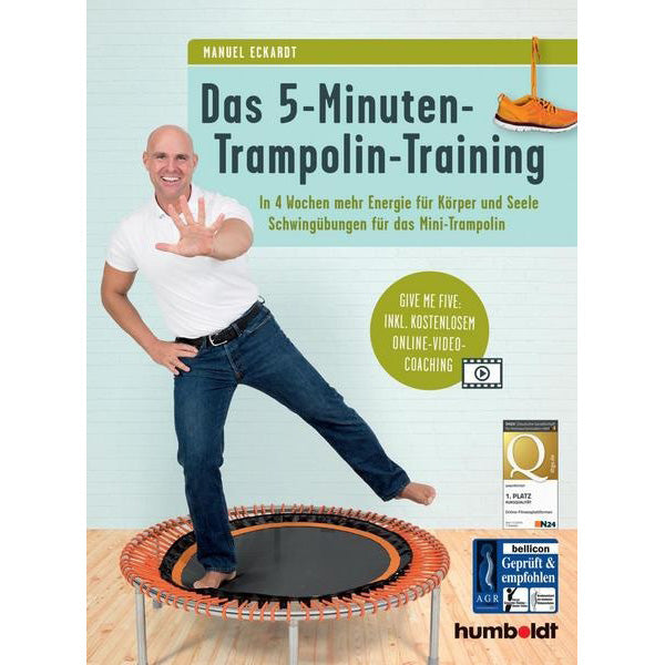 Buch - das 5 Minuten Trampolin Training