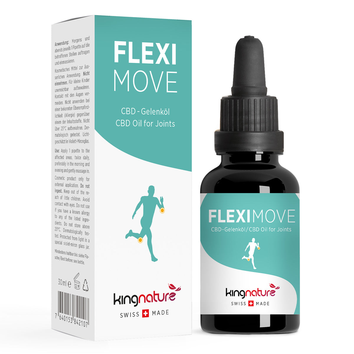 kingnature Fleximove Massageöl