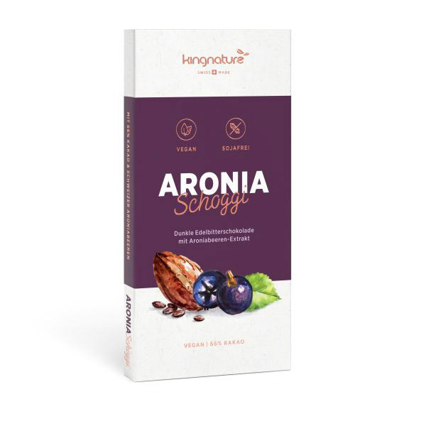 kingnature Aronia Schokolade