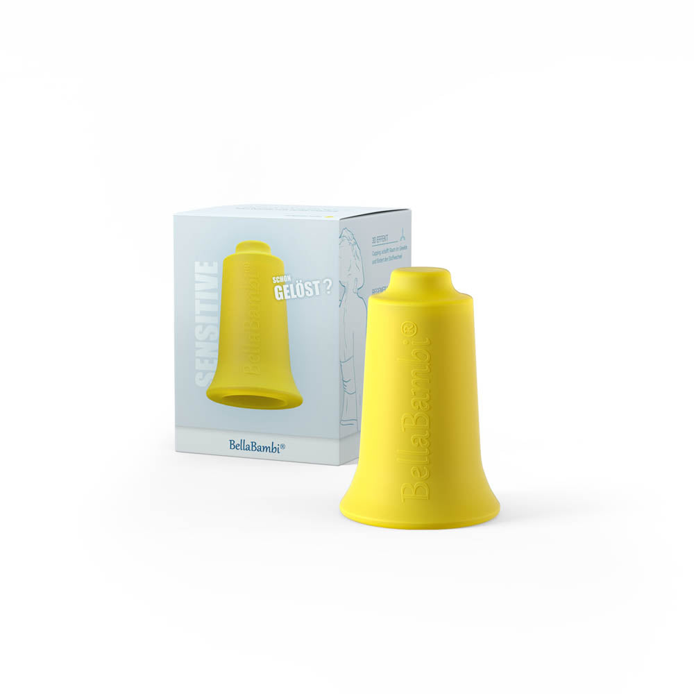 BellaBambi® original solo SENSITIVE (zitronengelb)
