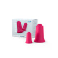 BellaBambi® Faszio® Cupping-Set ACTIVE (pink)