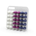 BellaBambi® mini profi (weiss, brombeer, nachtblau)