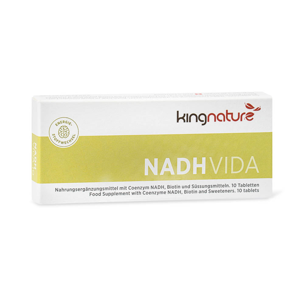 kingnature NADH Vida 10 Tabletten