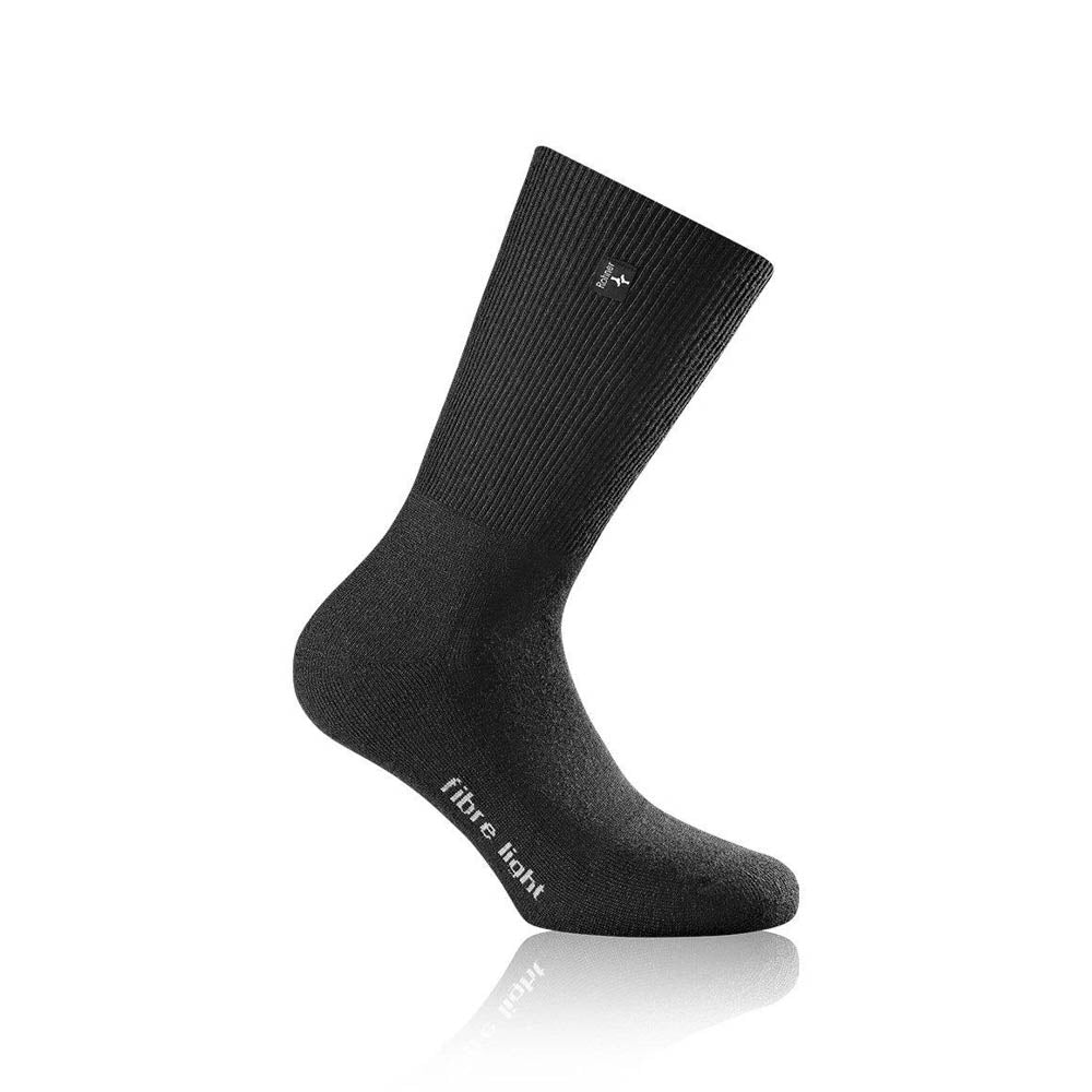 Rohner Socken Fibre Light Super Anthracite