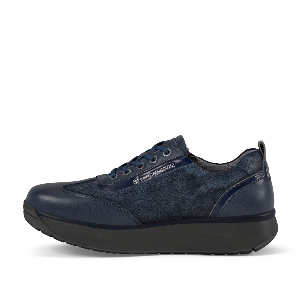Laura dark blue