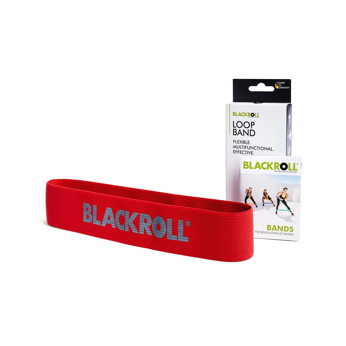 BLACKROLL LOOP GENTLE (Rot)
