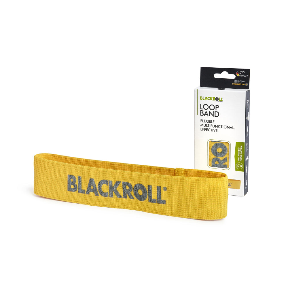 BLACKROLL LOOP EXTRA LIGHT (Gelb)