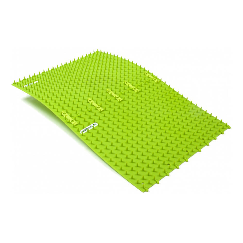 Schwedische Spike-Matte Classic (Hart) Green